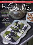 Primitive-Quilts-and-Projects December 01, 2020 Issue Cover