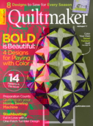 Quiltmaker July 01, 2017 Issue Cover