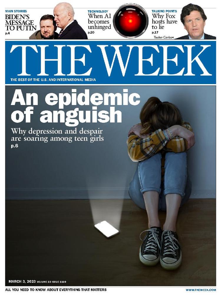The-Week March 03, 2023 Issue Cover