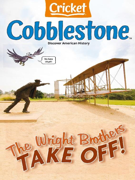 Cobblestone November 01, 2023 Issue Cover