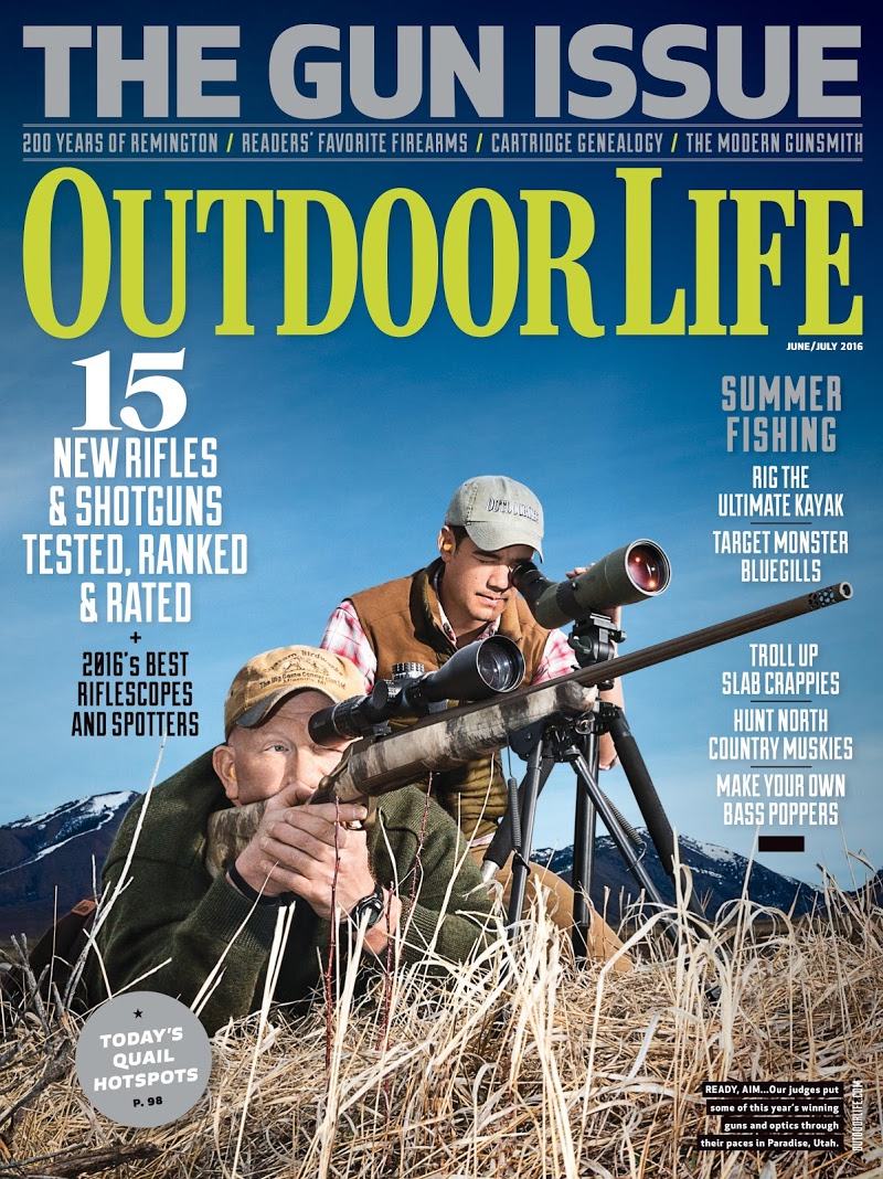 Outdoor-Life June 01, 2016 Issue Cover