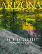 Arizona Highways July 01, 2025 Issue Cover