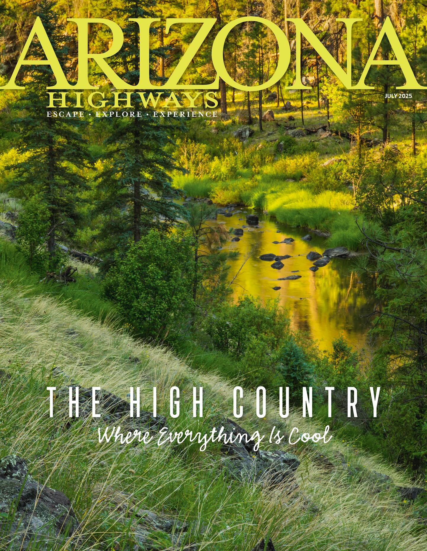 Arizona-Highways July 01, 2025 Issue Cover