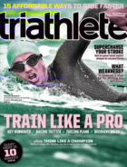 Triathlete March 01, 2014 Issue Cover