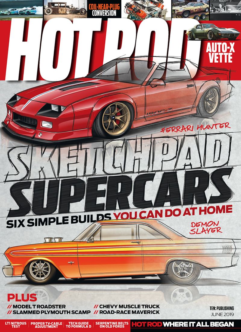 Hot-Rod June 01, 2019 Issue Cover