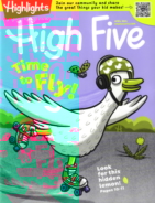 Highlights-High-Five April 01, 2024 Issue Cover