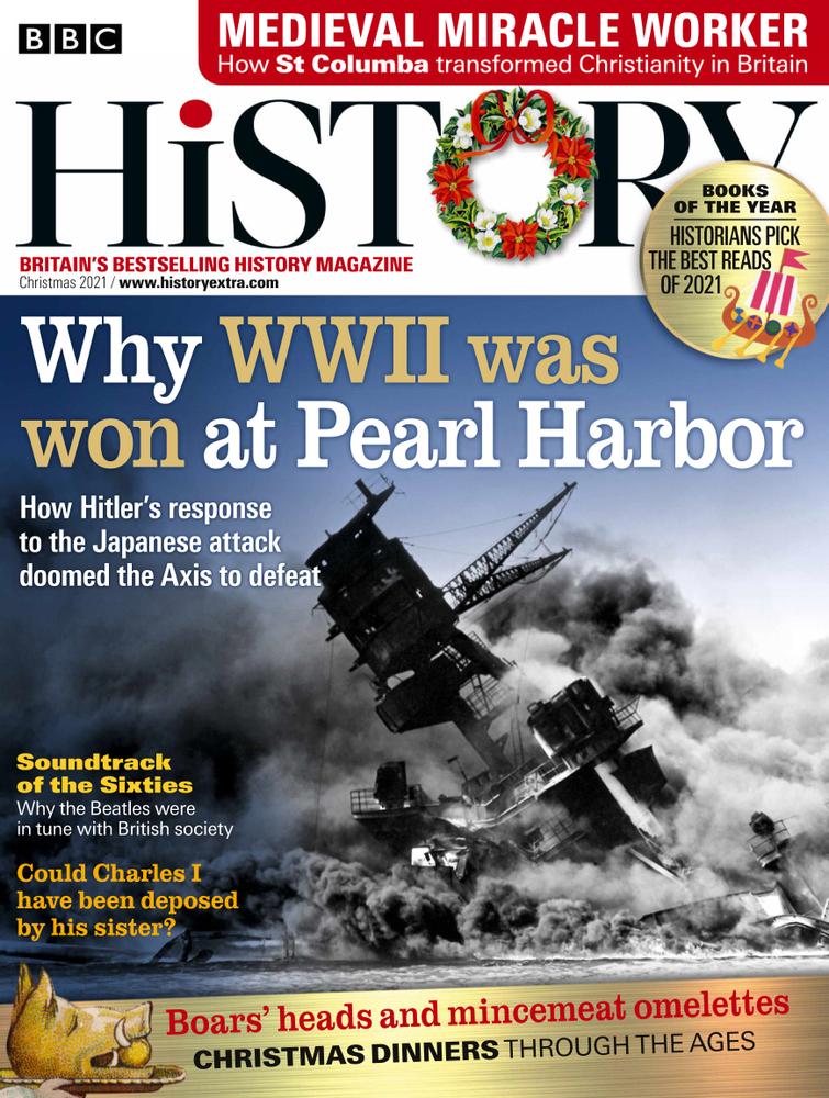 BBC-History December 25, 2021 Issue Cover
