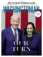 Washingtonian January 01, 2021 Issue Cover