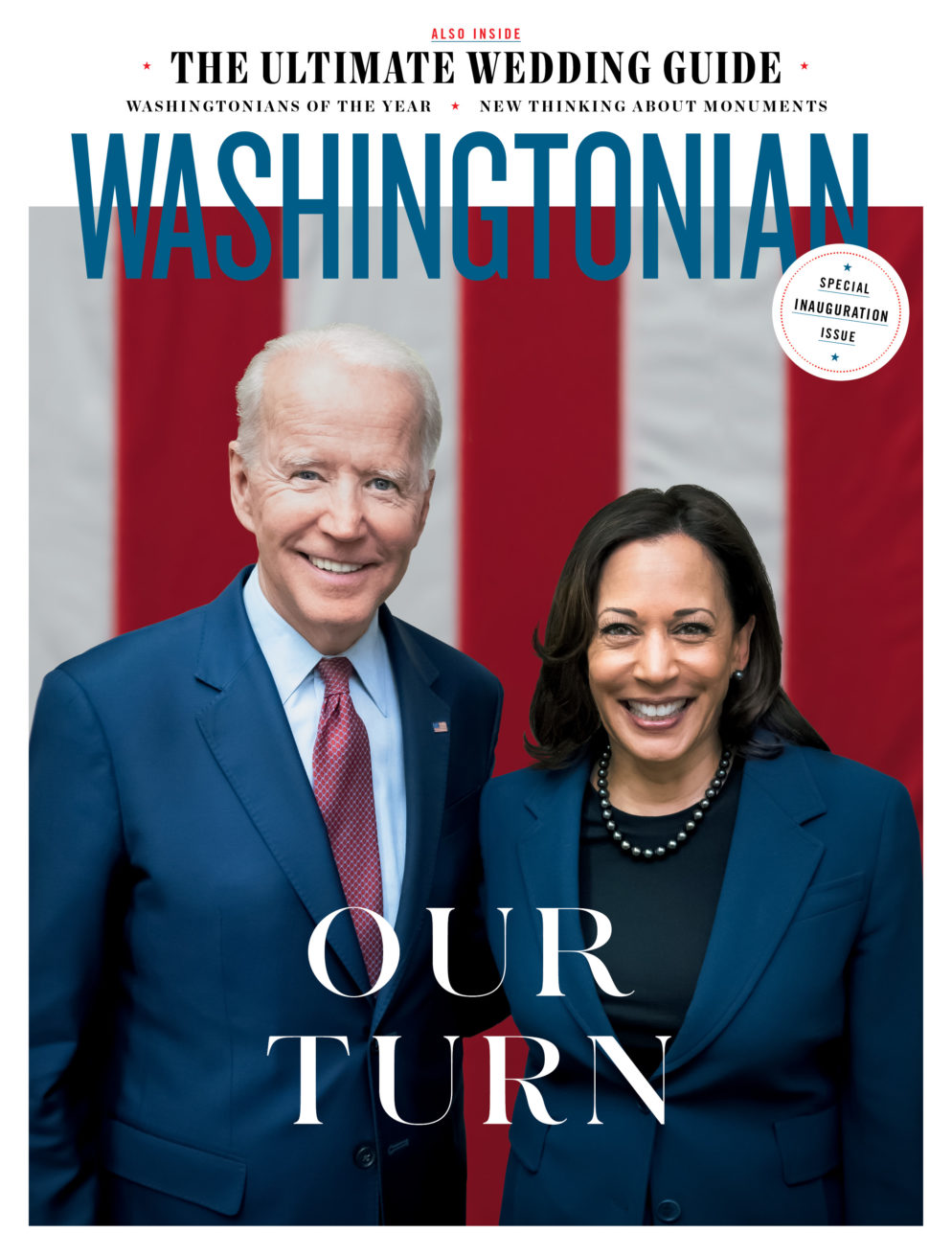 Washingtonian January 01, 2021 Issue Cover