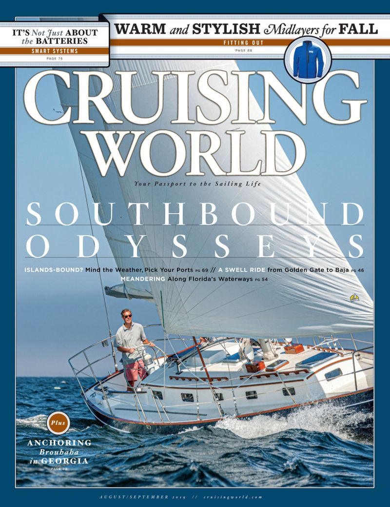Cruising-World August 02, 2019 Issue Cover