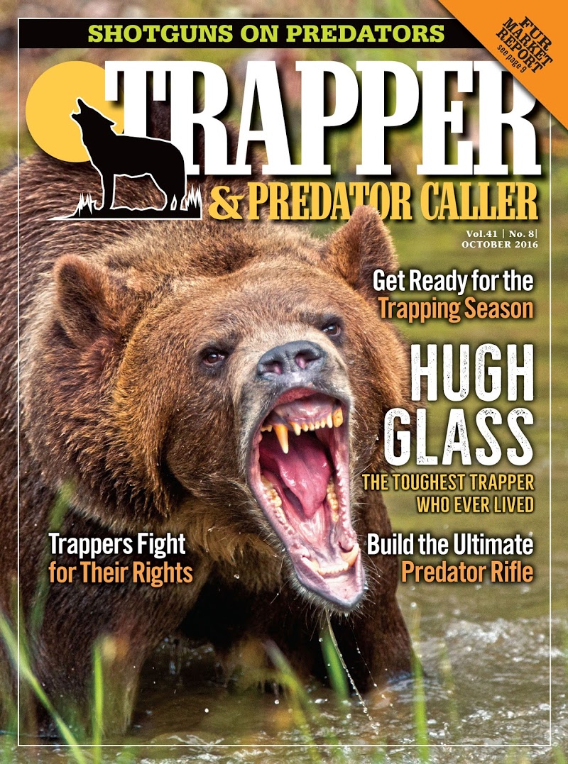 The-Trapper October 01, 2016 Issue Cover