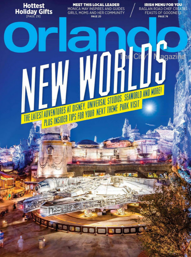 Orlando-Magazine November 01, 2019 Issue Cover