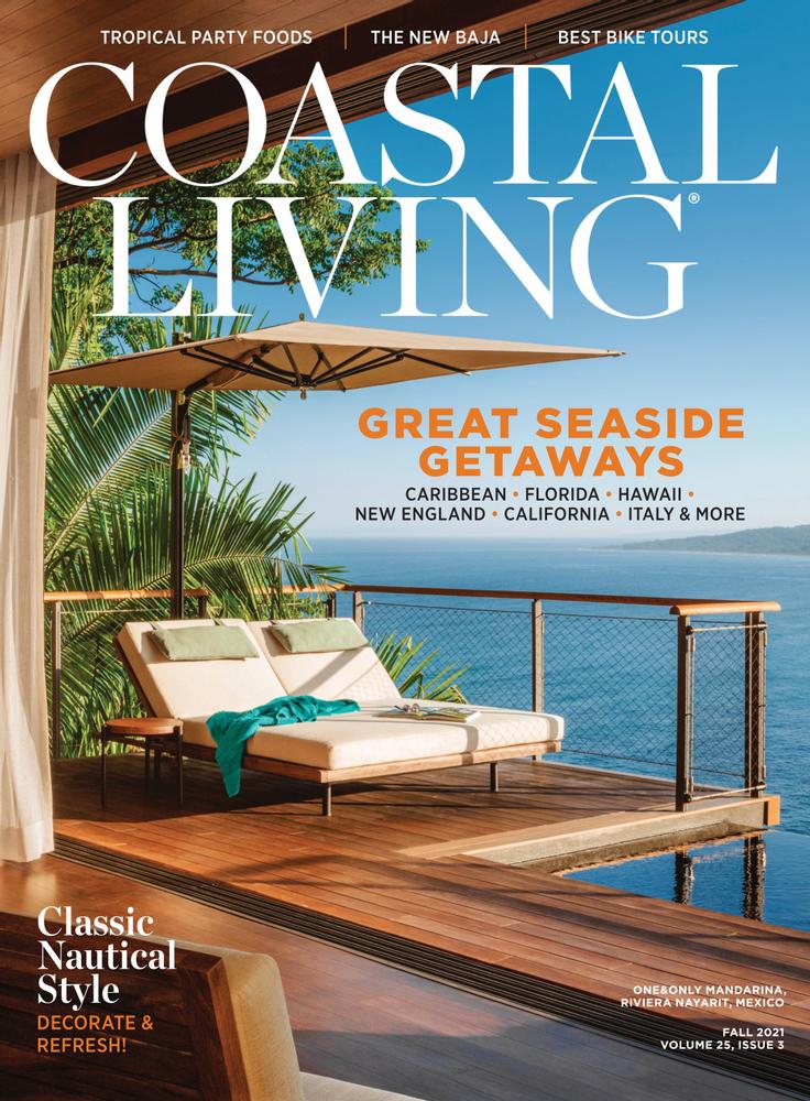 Coastal-Living September 01, 2021 Issue Cover