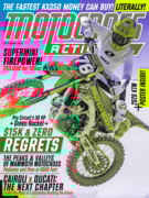 Motocross Action October 01, 2025 Issue Cover