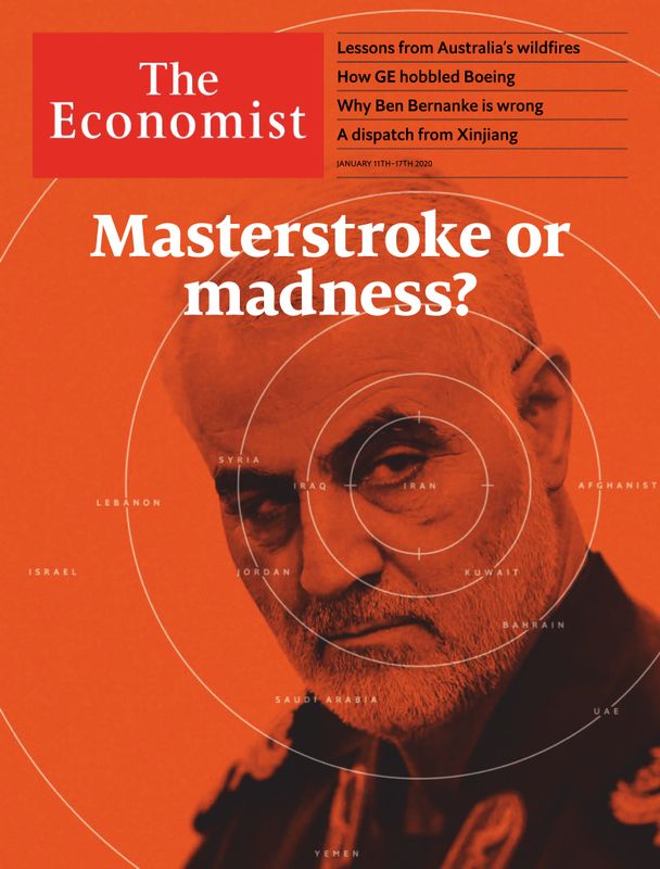 The-Economist January 11, 2020 Issue Cover