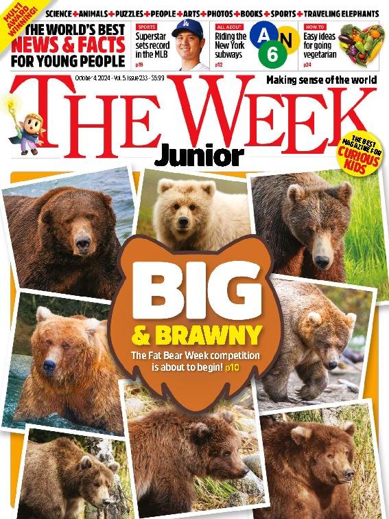 The-Week-Junior October 04, 2024 Issue Cover