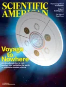 Scientific American October 01, 2025 Issue Cover