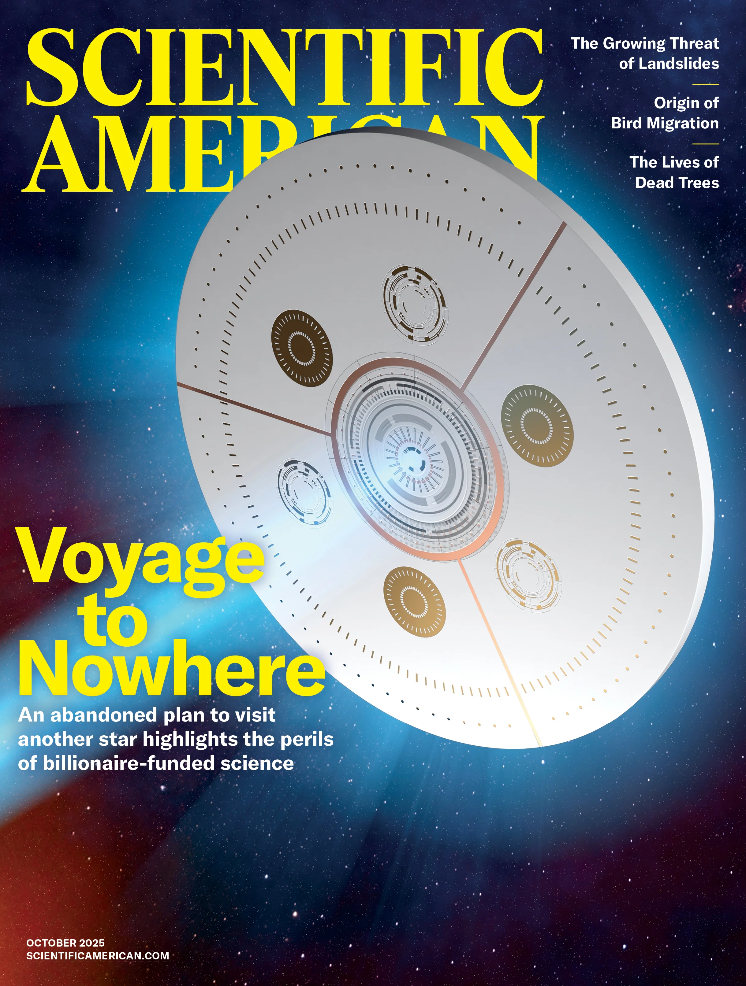Scientific-American October 01, 2025 Issue Cover
