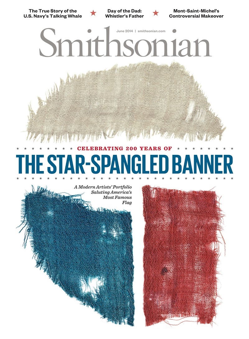 Smithsonian June 01, 2014 Issue Cover