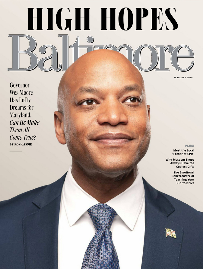 Baltimore February 01, 2024 Issue Cover