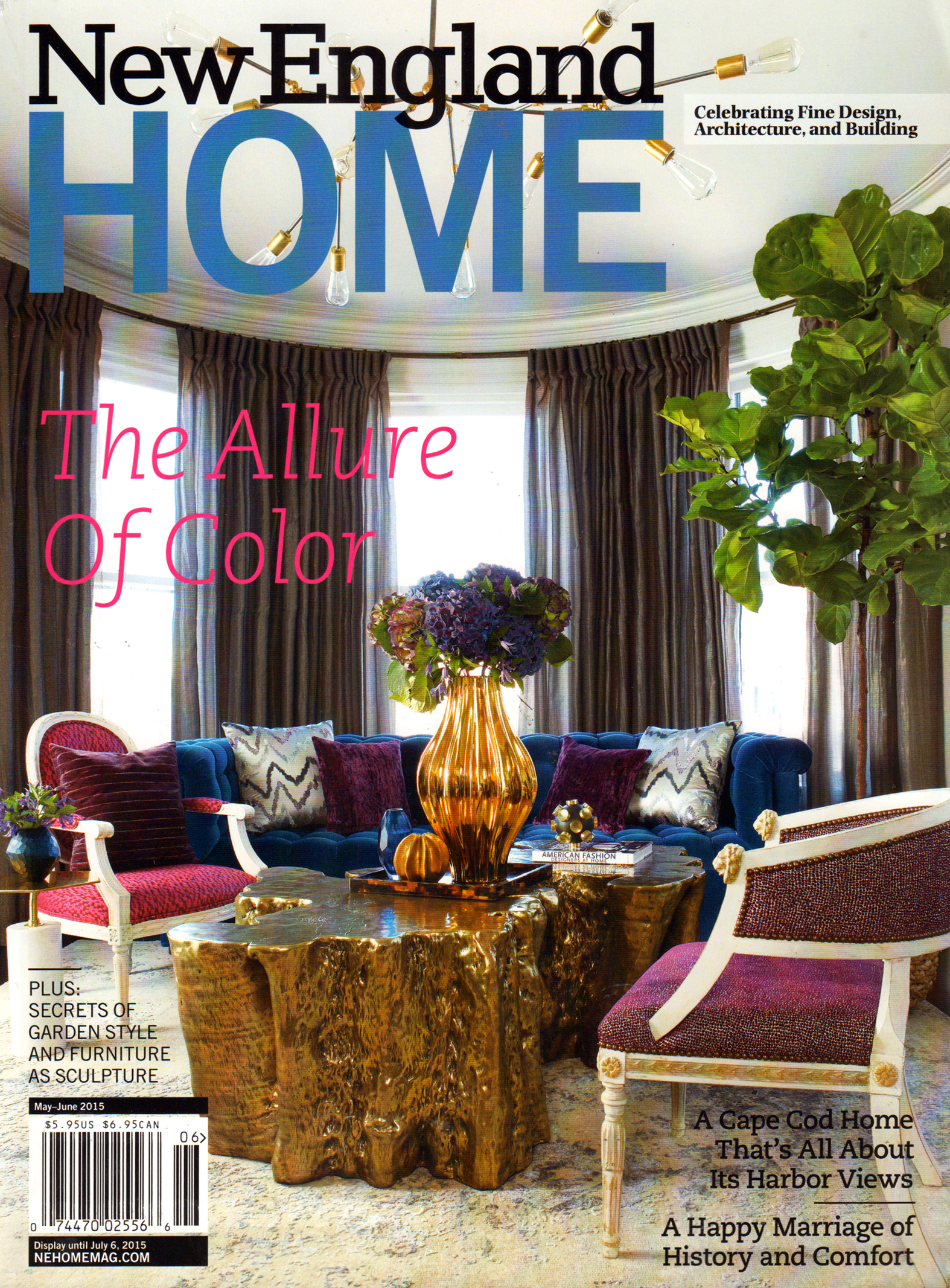 New-England-Home May 01, 2015 Issue Cover