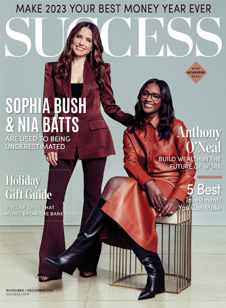 SUCCESS November 01, 2022 Issue Cover