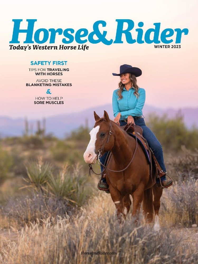 Horse-and-Rider December 01, 2023 Issue Cover