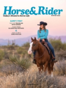 Horse & Rider December 01, 2023 Issue Cover