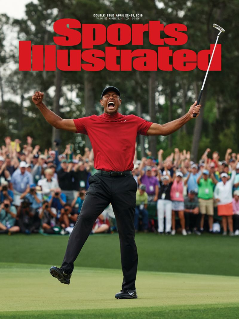 Sports-Illustrated April 22, 2019 Issue Cover