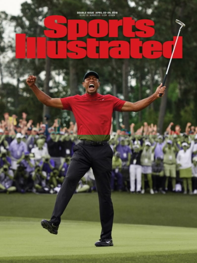Sports Illustrated April 22, 2019 Issue Cover