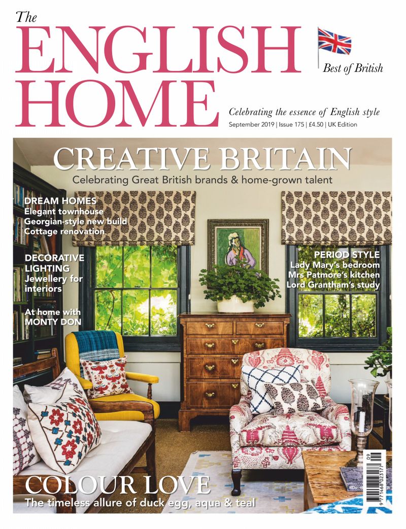 The-English-Home September 01, 2019 Issue Cover