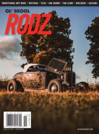 Ol-Skool-Rodz October 01, 2022 Issue Cover