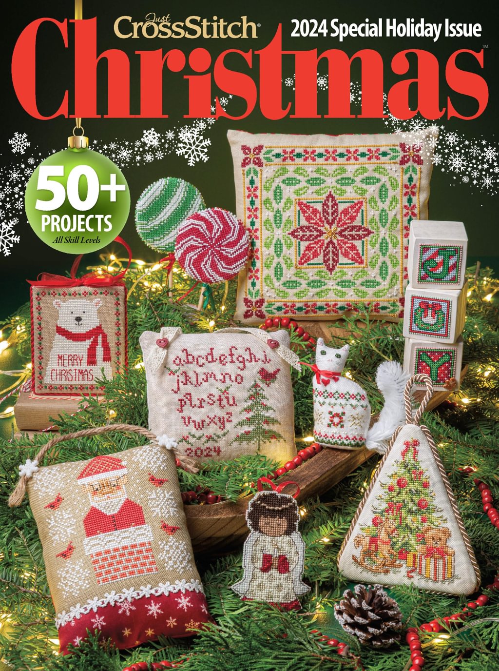 Just-CrossStitch November 01, 2024 Issue Cover