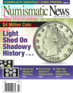 Numismatic-News August 01, 2017 Issue Cover