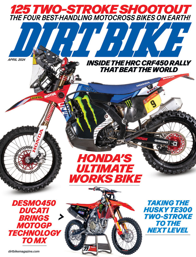 Dirt-Bike April 01, 2024 Issue Cover