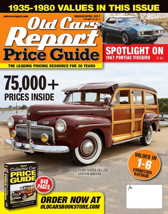 Old-Cars-Report-Price-Guide March 01, 2017 Issue Cover