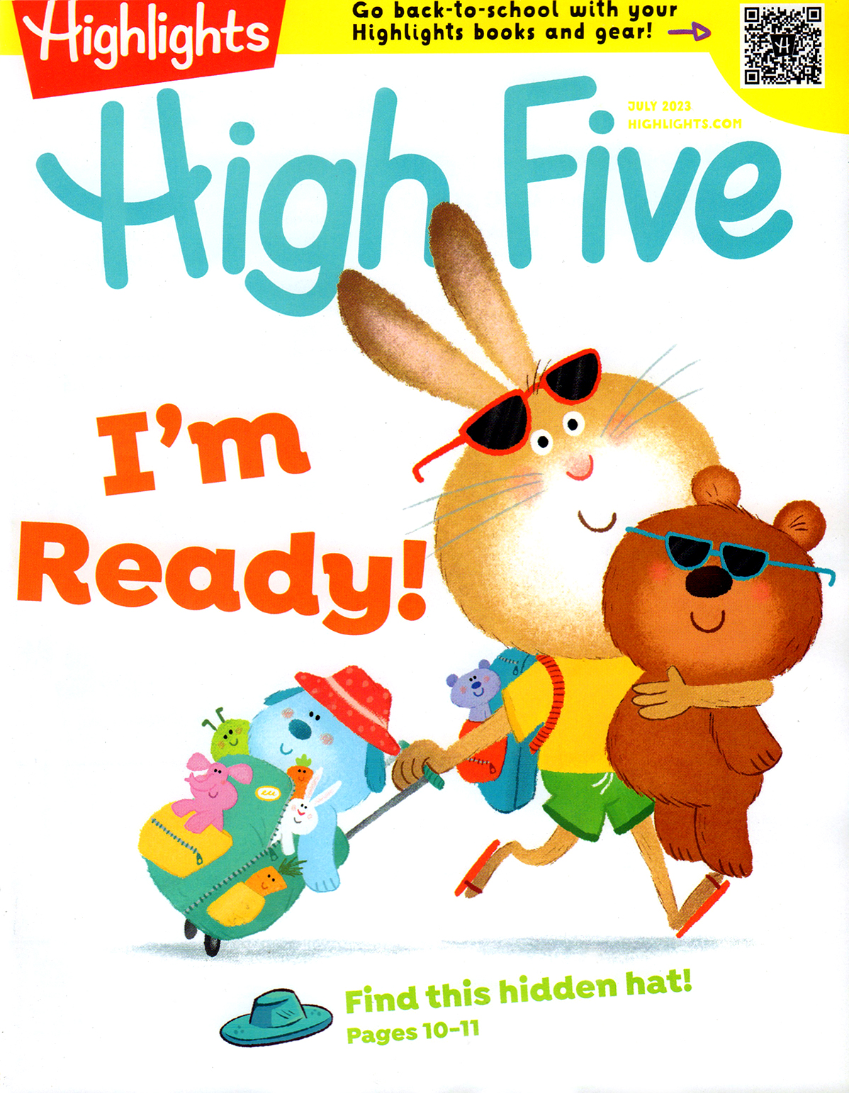 Highlights-High-Five July 01, 2023 Issue Cover