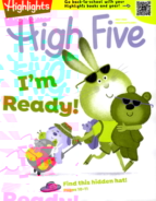 Highlights-High-Five July 01, 2023 Issue Cover