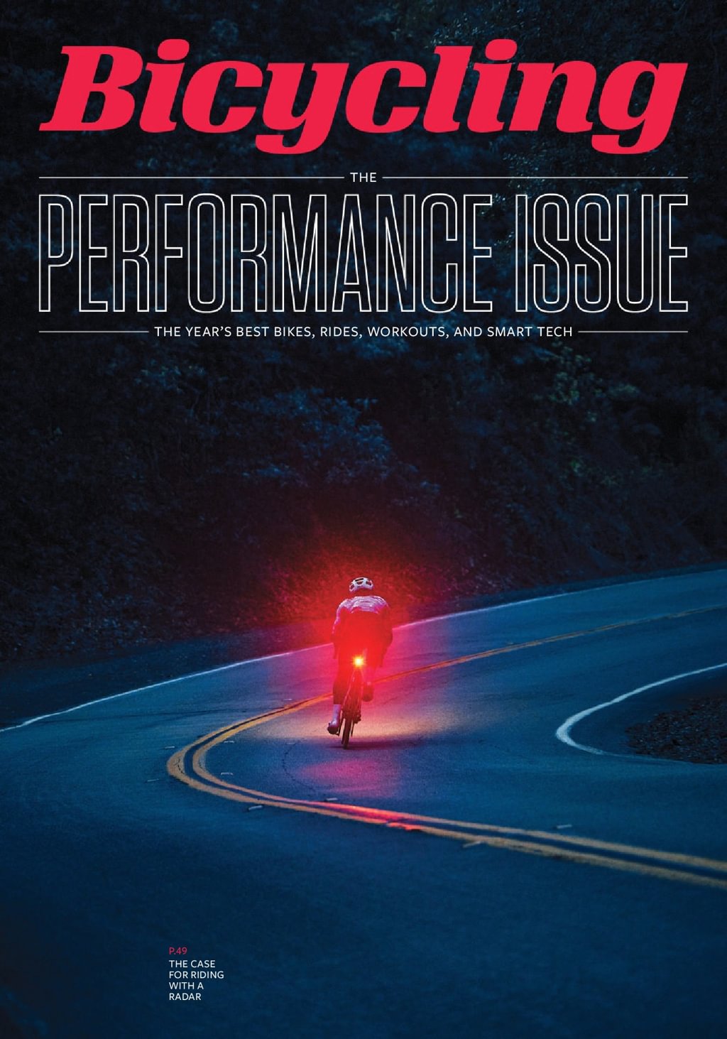 Bicycling April 01, 2026 Issue Cover