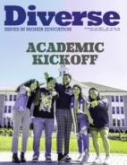 Diverse-Issues-In-Higher-Education September 15, 2022 Issue Cover