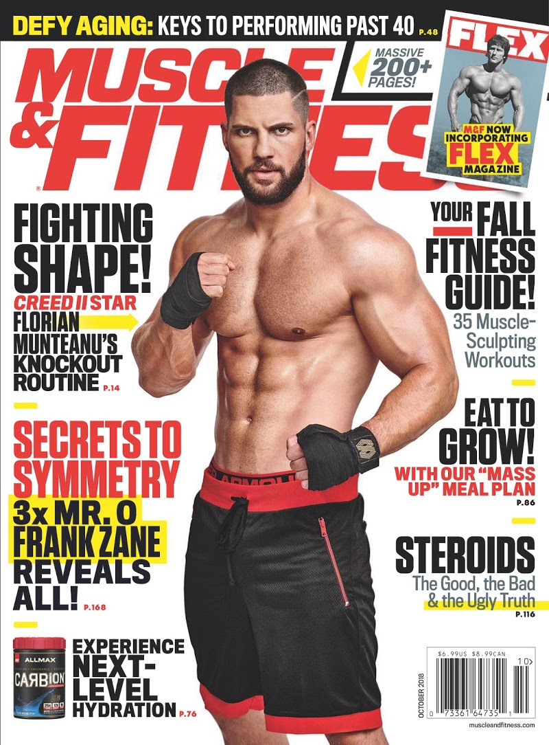 Muscle-and-Fitness October 01, 2018 Issue Cover