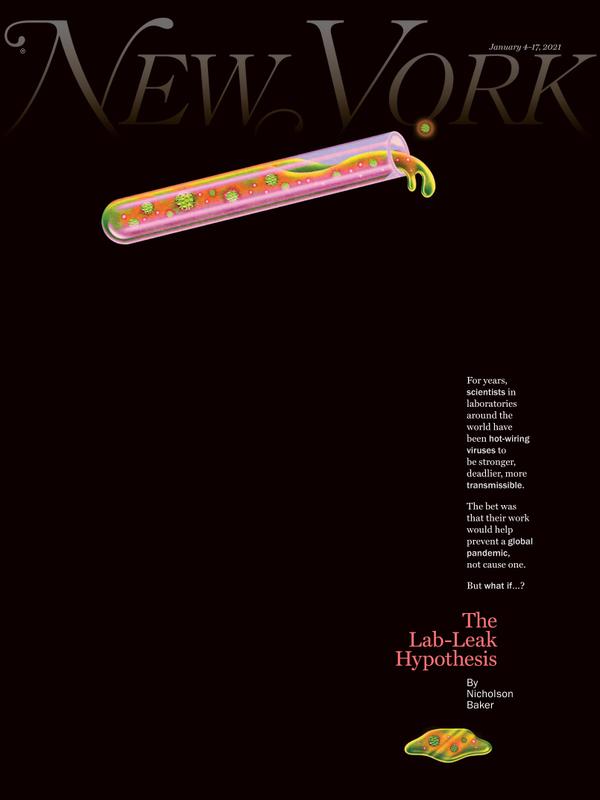 New-York-Magazine January 04, 2021 Issue Cover
