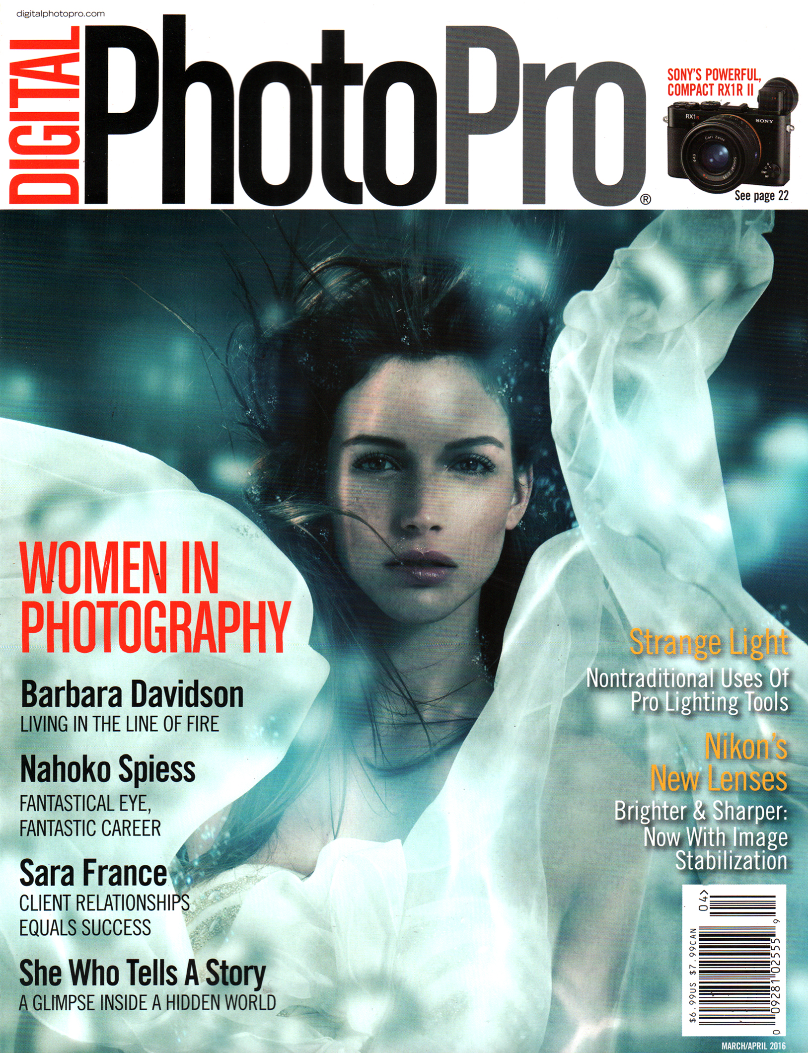 Digital-Photo-Pro March 01, 2016 Issue Cover