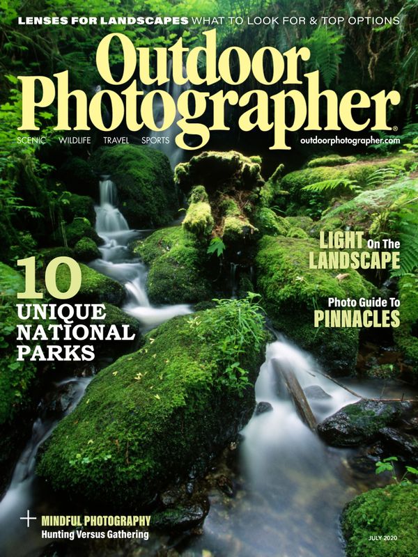 Outdoor-Photographer July 01, 2020 Issue Cover