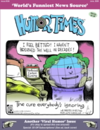 Humor-Times June 01, 2020 Issue Cover