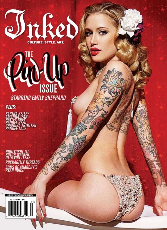 Inked February 01, 2017 Issue Cover