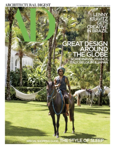 Architectural Digest May 01, 2019 Issue Cover
