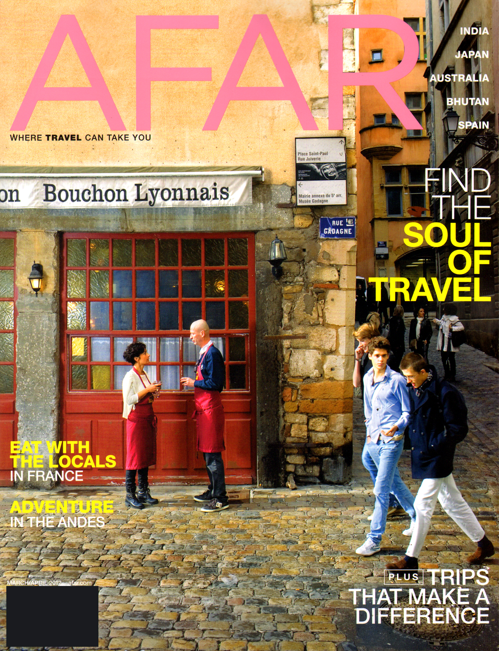 AFAR March 01, 2012 Issue Cover