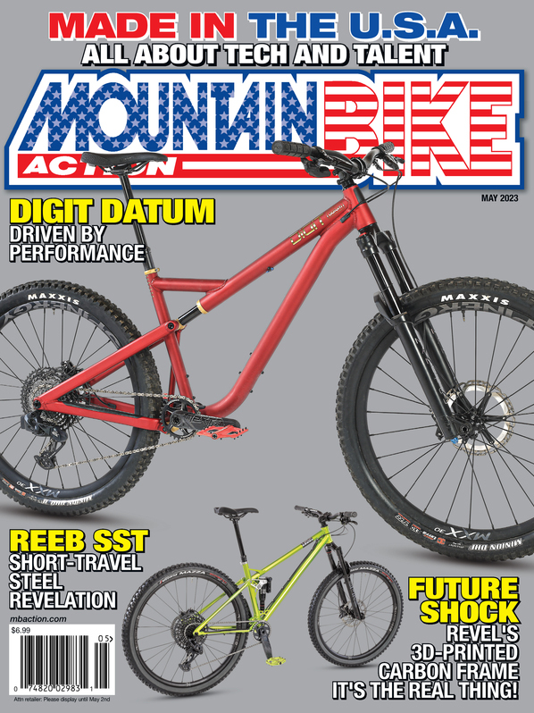 Mountain-Bike-Action May 01, 2023 Issue Cover