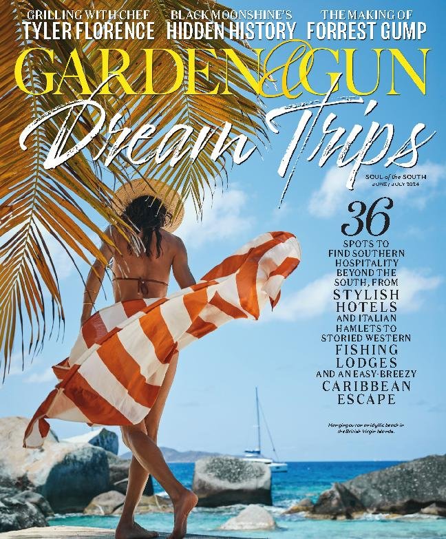 Garden-and-Gun June 01, 2024 Issue Cover